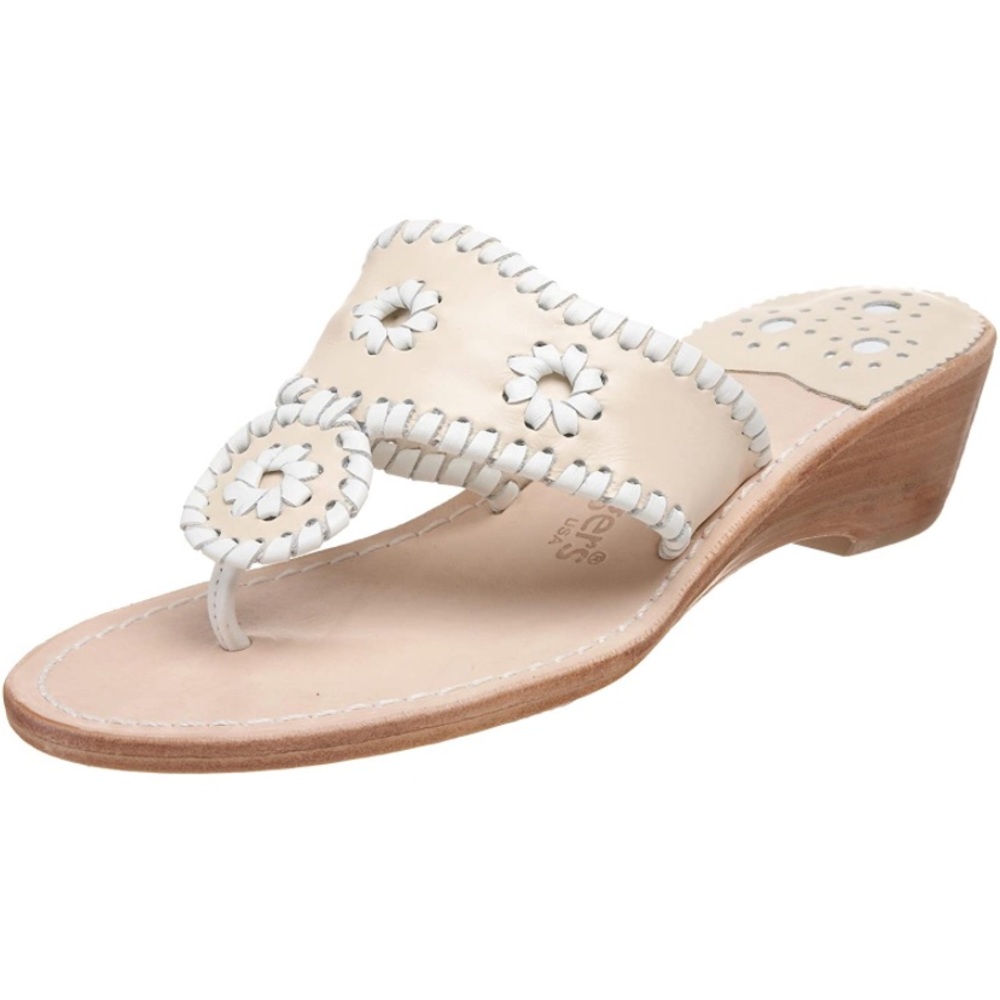 Jack Rogers Palm Beach Wedge Sandals ✨